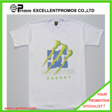 Promotional Logo Printed 100% Cotton Custom T-Shirt (EP-T82963)